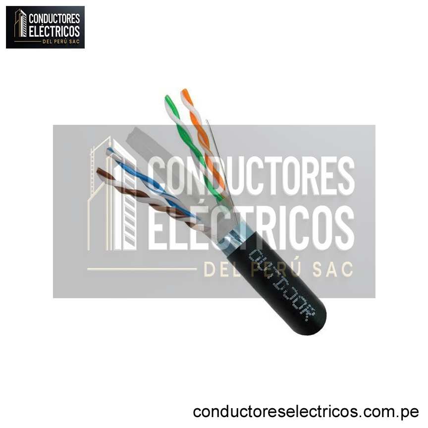 CABLE UTP CAT5E SFTP