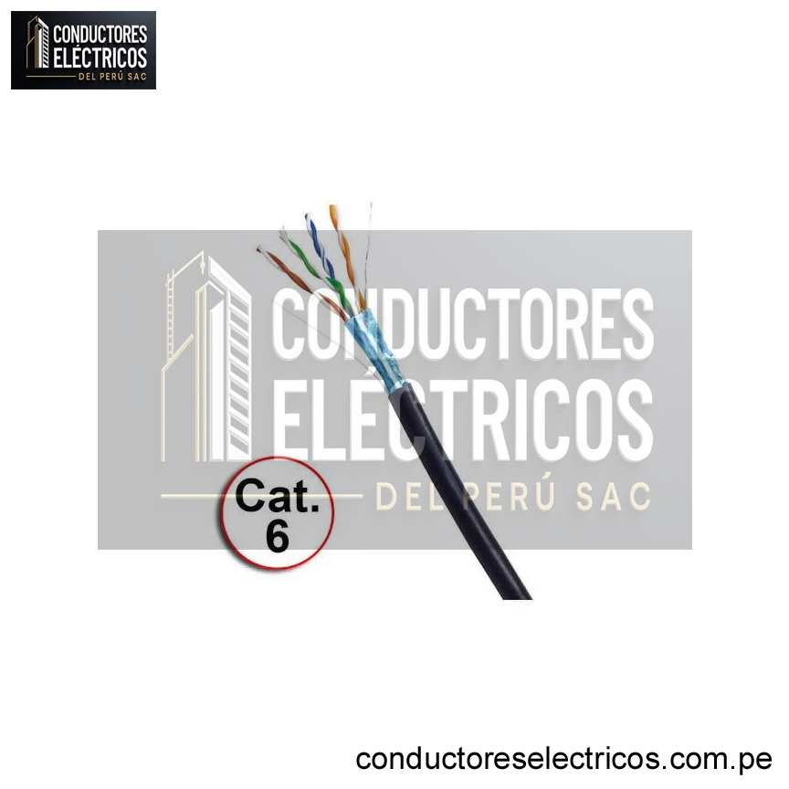 CABLE UTP CAT6 SFTP