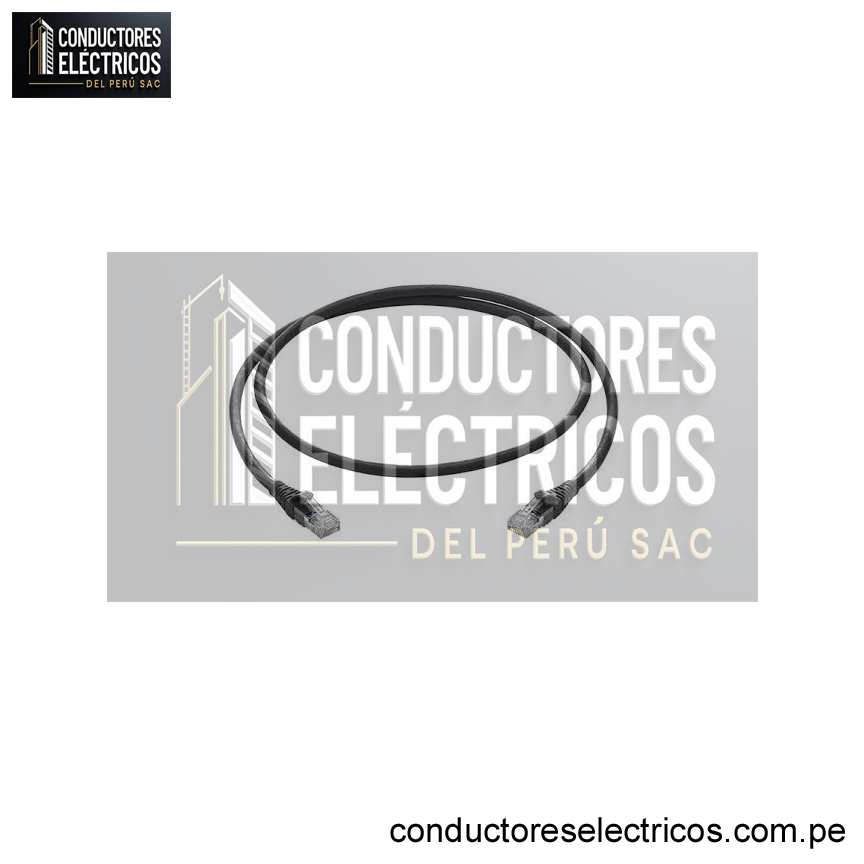 PACHCORD CAT5 DE 1MTS NEGRO/ROJO/AZUL LSZH
