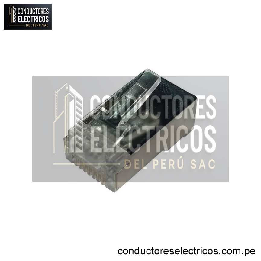 CONECTOR RJ45 CAT5E APANTALLADO
