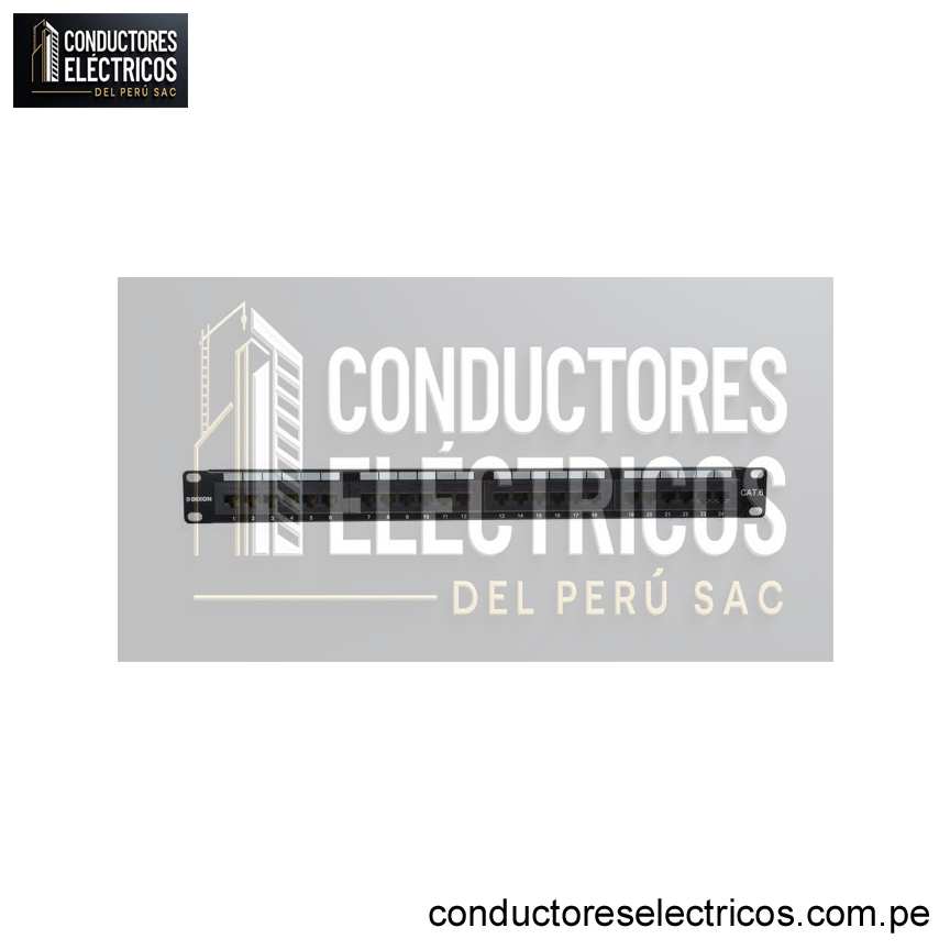 PACHPANEL CAT6 DE 48PUERTOS
