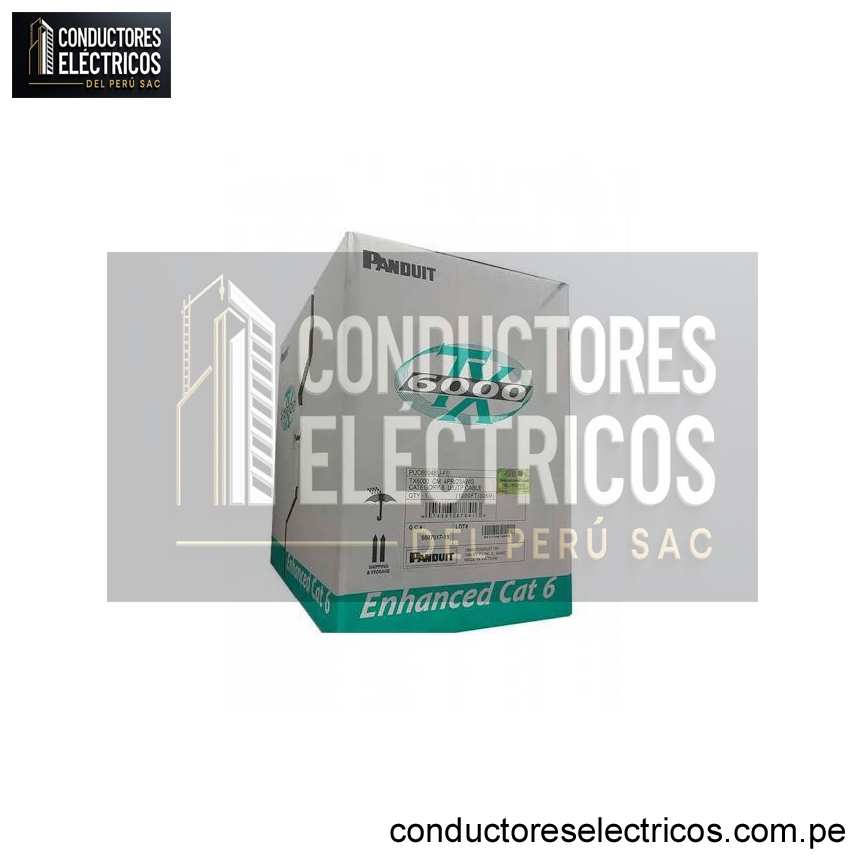 CABLE UTP CAT6 PANNET