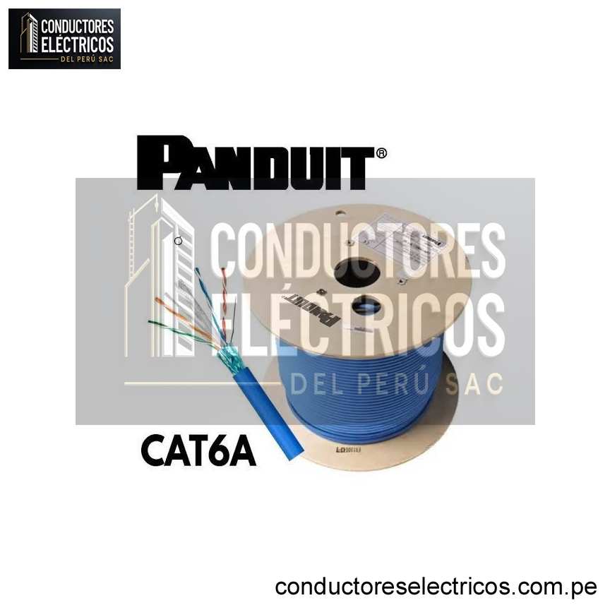 CABLE UTP CAT6A PANNET