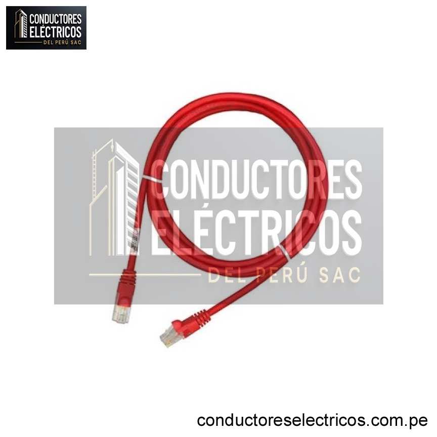 PACHCORD CAT6 DE 1MTS ROJO/NEGRO/AZUL PANNET