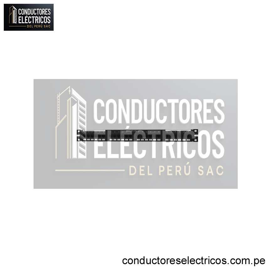 PACHPANEL CAT6 DE 24PUERTOS NETKEY