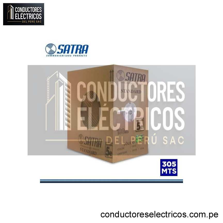 CABLE UTP CAT5E LSZH