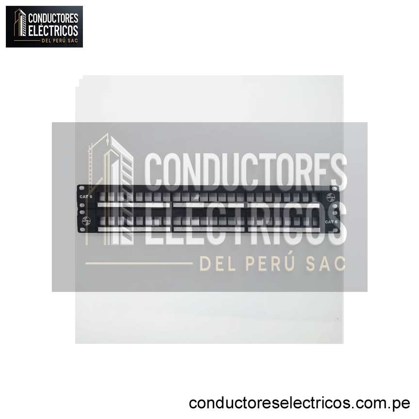 PACHPANEL CAT6 DE 24PUERTOS