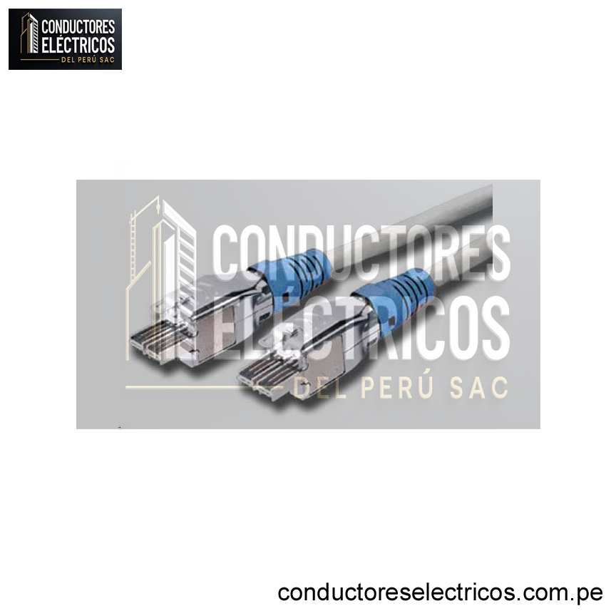 PACHCORD CAT6A DE 1MTS ROJO/NEGRO/AZUL