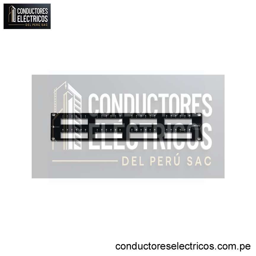 PACHPANEL DE 24PUERTOS CAT6