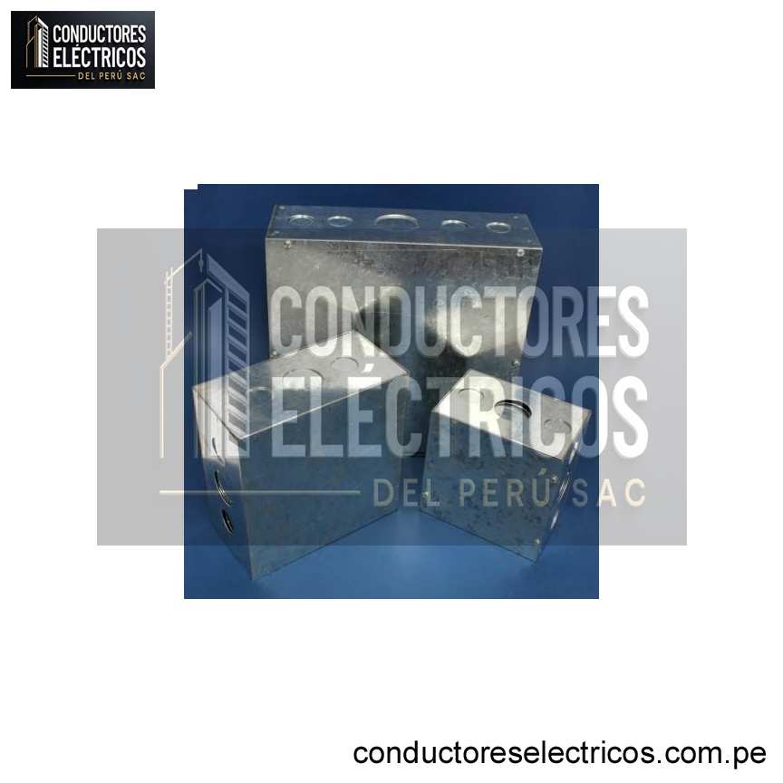 CAJA DE PASE F°G° 15X15X8