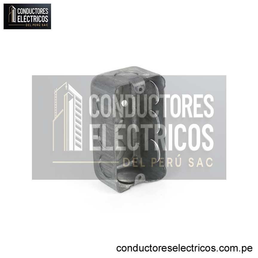 CAJA DE PASE F°G° RECTANGULAR 100X50X50