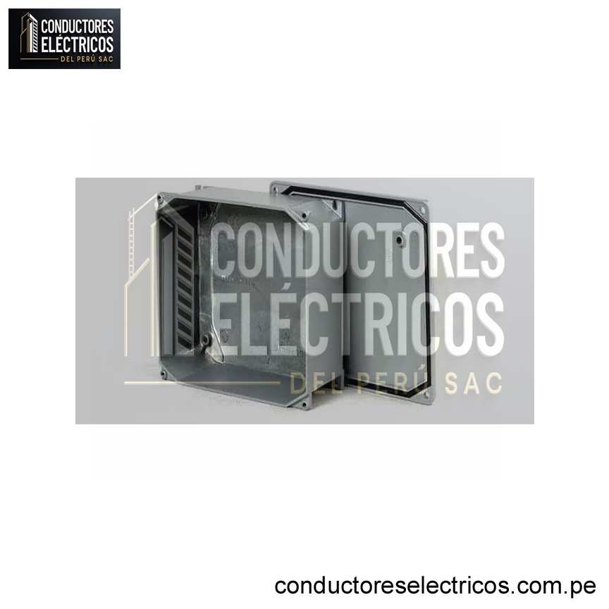 CAJA DE PASE ALUMINIO IP66 140X115X60
