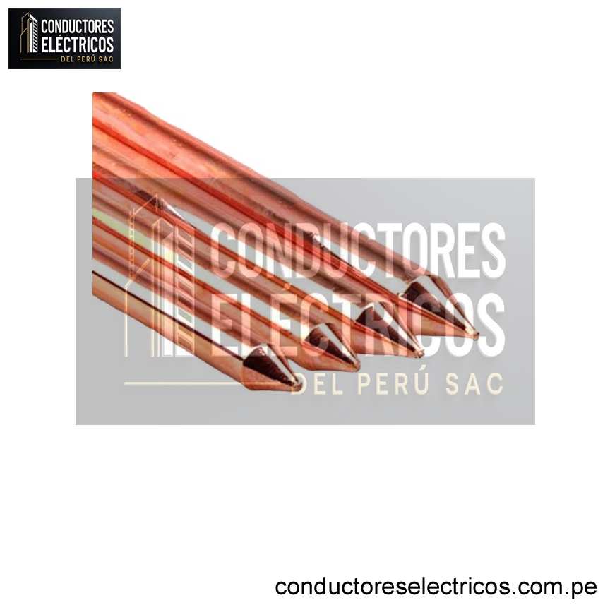 VARILLA DE COBRE 5/8X2.40