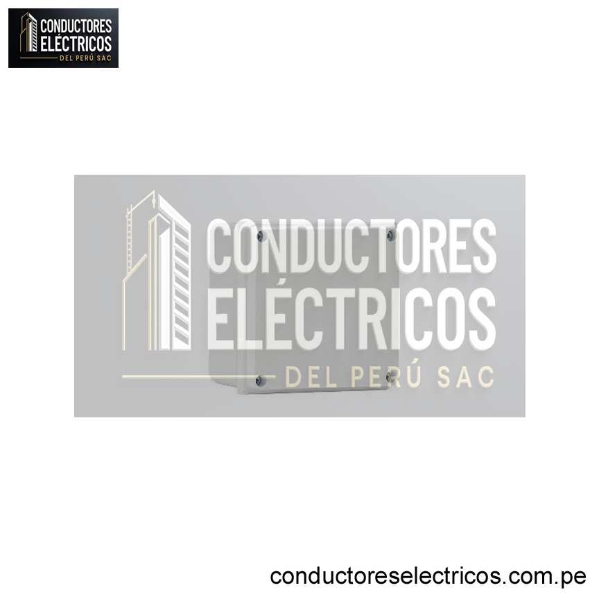 CAJA DE PASE PVC 10X10X5