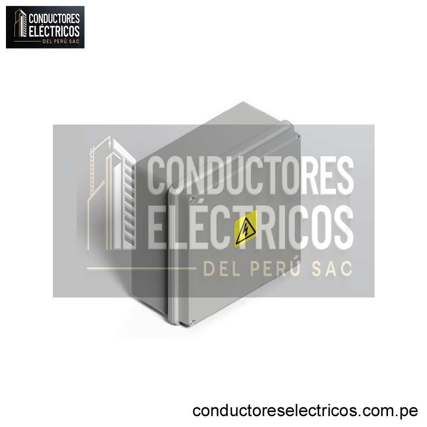 CAJA DE PASE PVC IP65 400X350X120