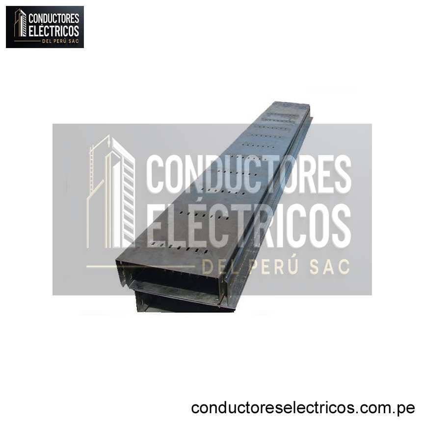 BANDEJA PORTACABLE PERFORADA 15X30X2.40MTS