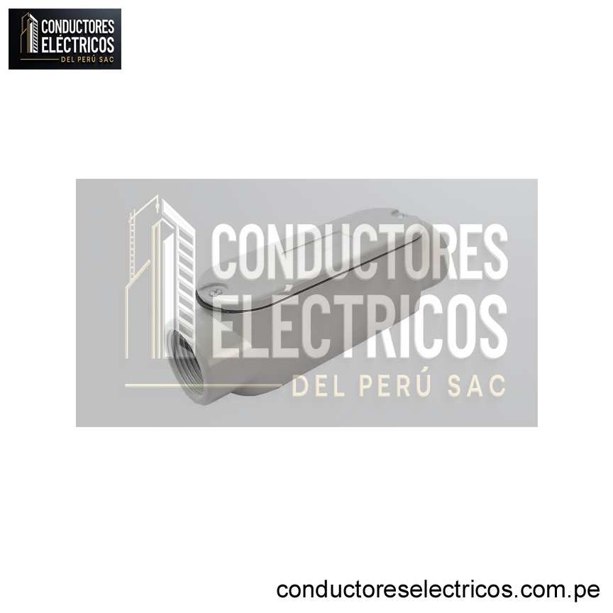 CAJA CONDULET TIPO C DE 1/2 PULG