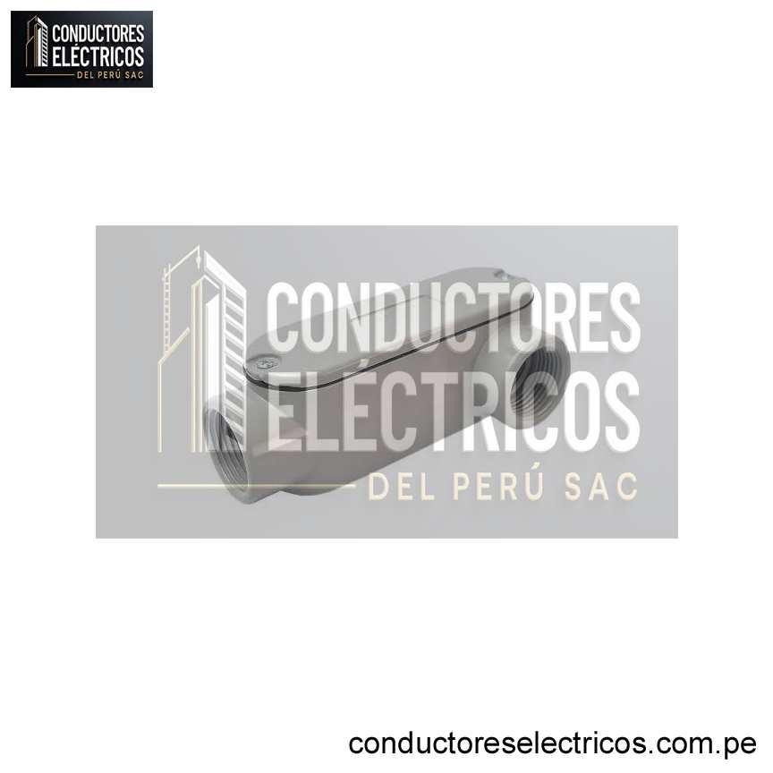 CAJA CONDULET TIPO LL DE 21/4PULG