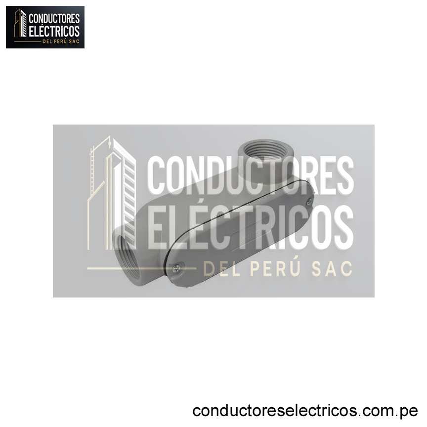 CAJA CONDULET TIPO LR DE 21/4PULG