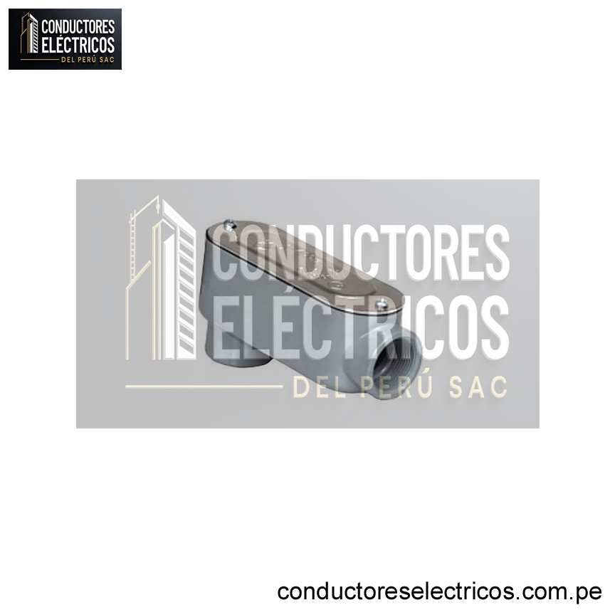 CAJA CONDULET TIPO LB DE 1/2PULG