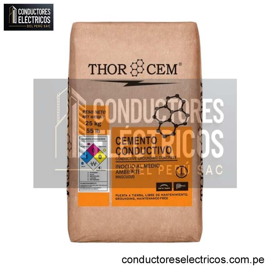CEMENTO THORCEM 25KG