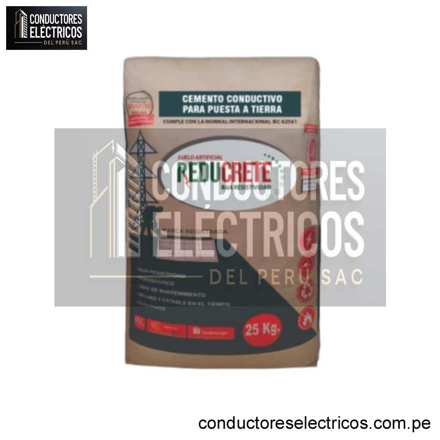 CEMENTO REDUCRETE 25KG