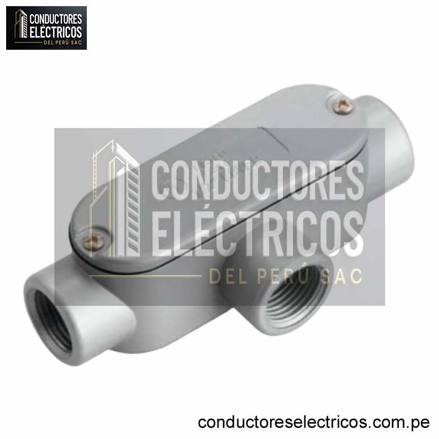CAJA CONDULET TIPO T DE 11/4PULG