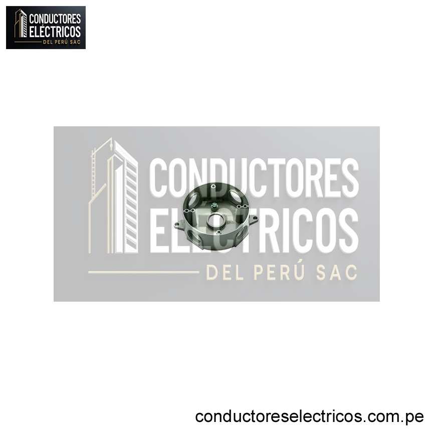 CAJA CONDULET OCTAGONAL DE 3/4 PULG