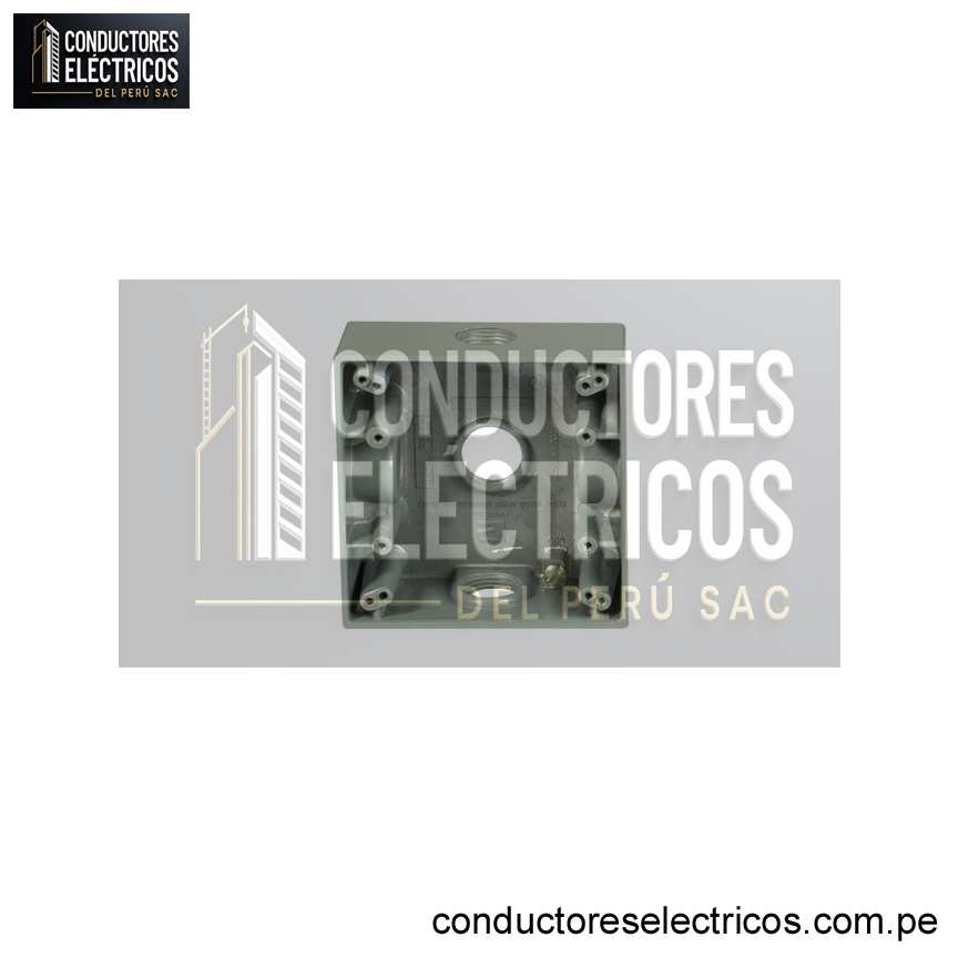 CAJA CONDULET 10X10X5 X 3/4PULG