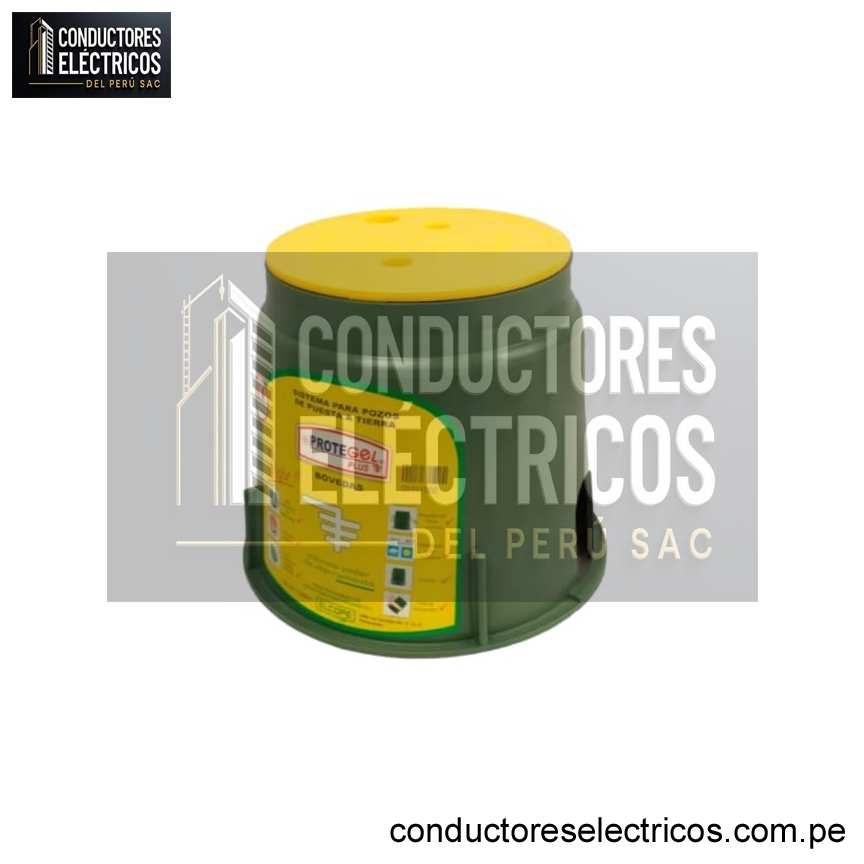 CAJA DE REGISTRO PVC POLIPROPILENO CIRCULAR