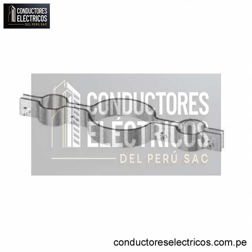 ABRAZADERA F. G. P/PASTORAL DOBLE DE 125MM