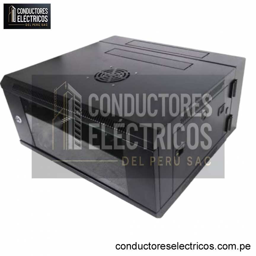 GABINETE DE 15RU 60X60X75 PUERTA VIDRIO