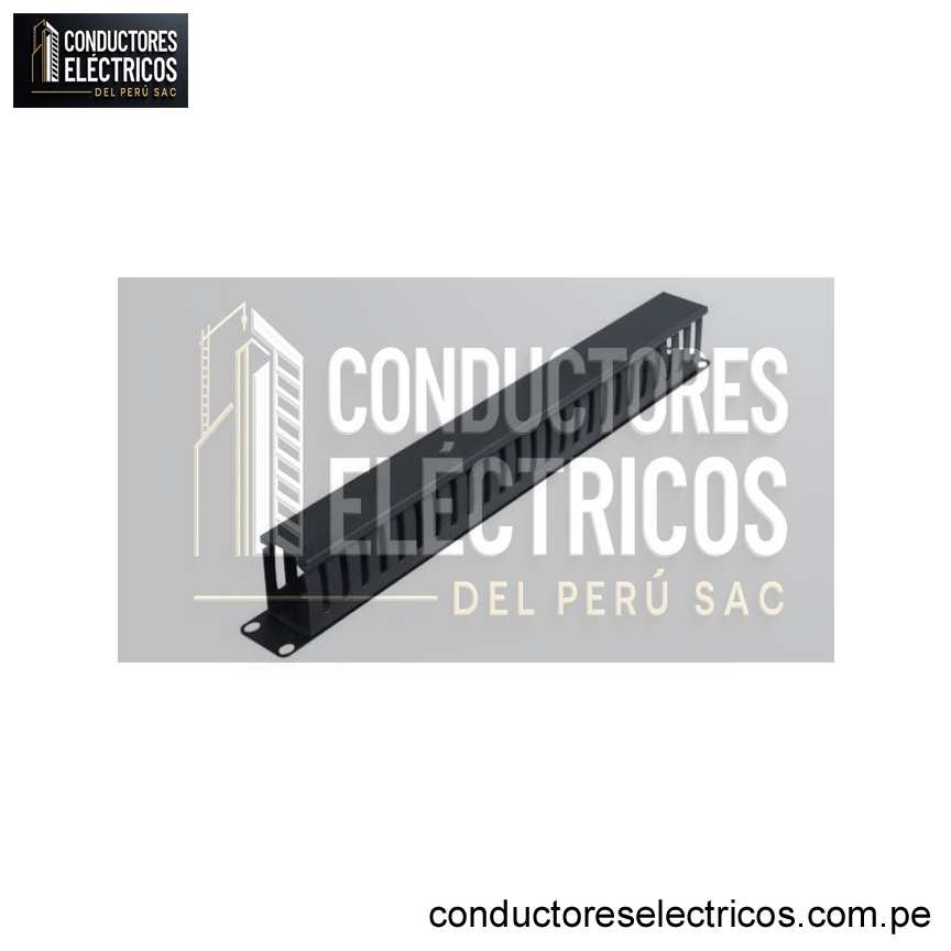 ORDENADOR DE CABLE DE RED DE 1RU
