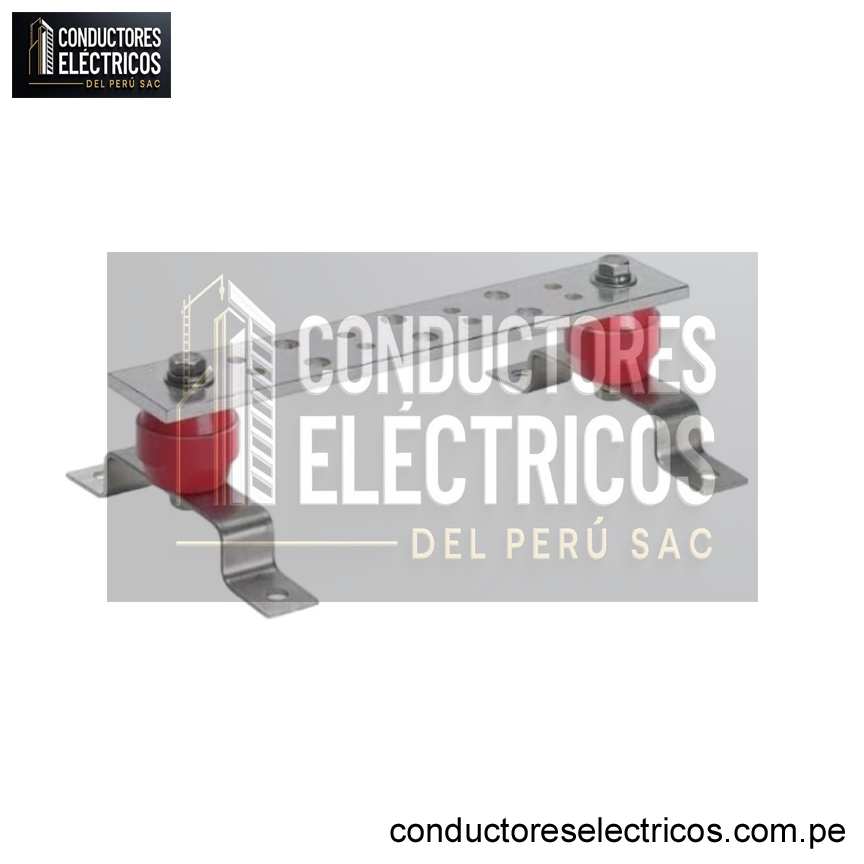 BARRA DE ALUMINIO 200X5X50MM DE 10 PERNOS