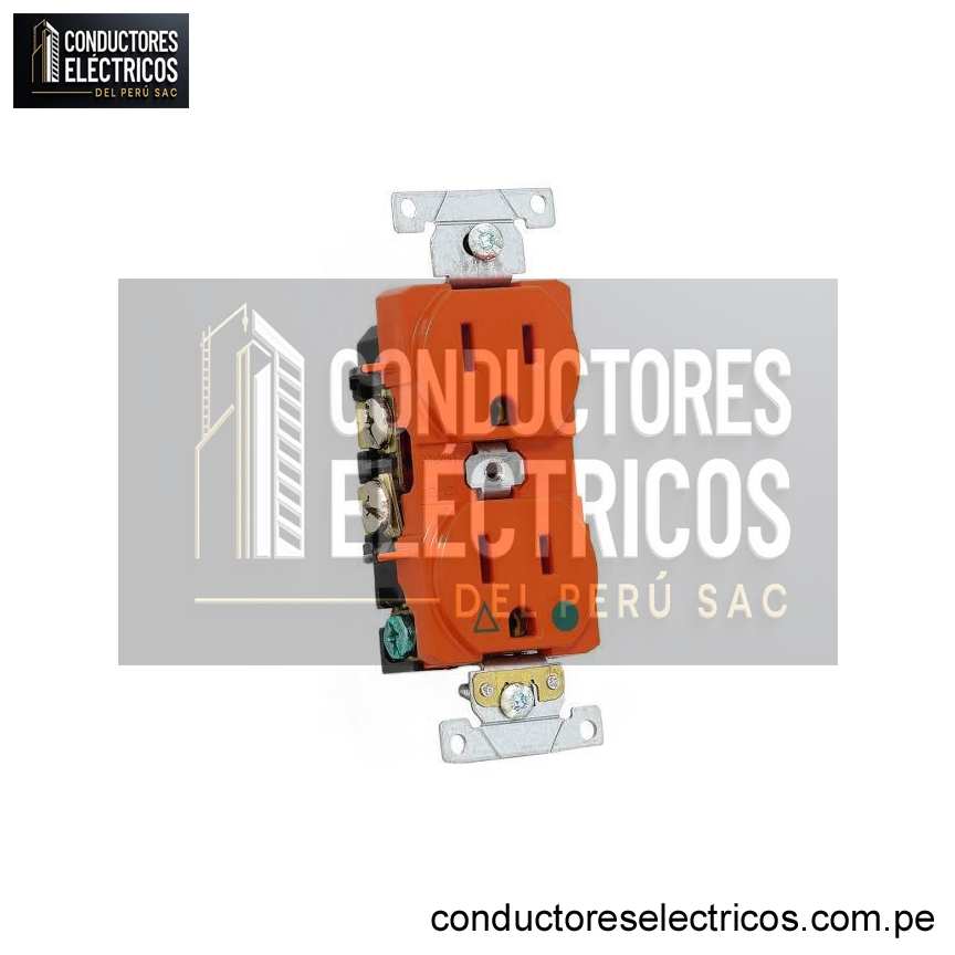 TOMACORRIENTE ESTABILIZADO NARANJA