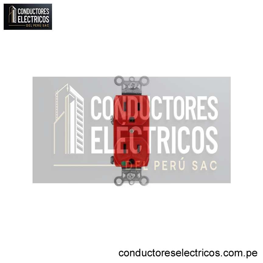 TOMACORRIENTE ESTABILIZADO ROJO