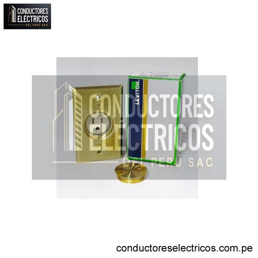 TOMACORRIENTE DE PISO SIMPLE