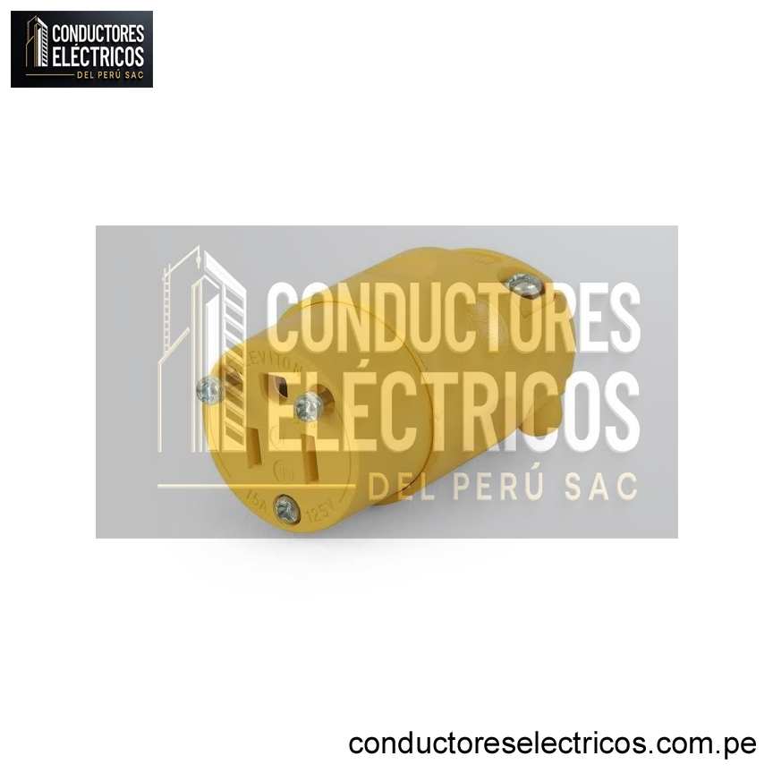 TOMACORRIENTE AEREO AMARILLO