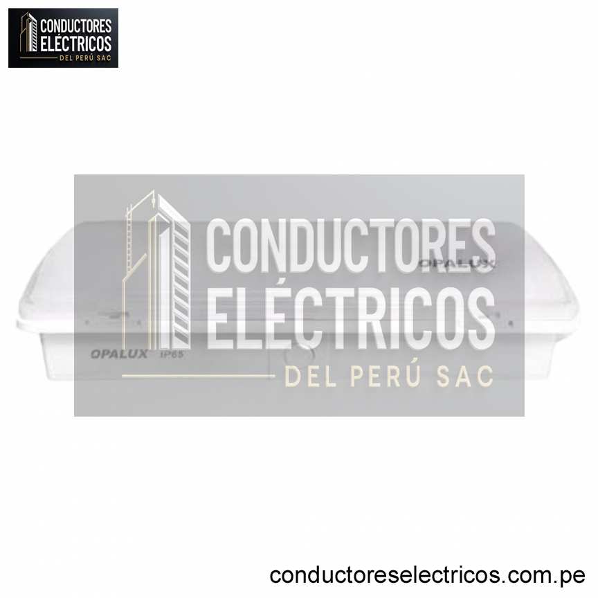 LUZ DE EMERGENCIA IP65