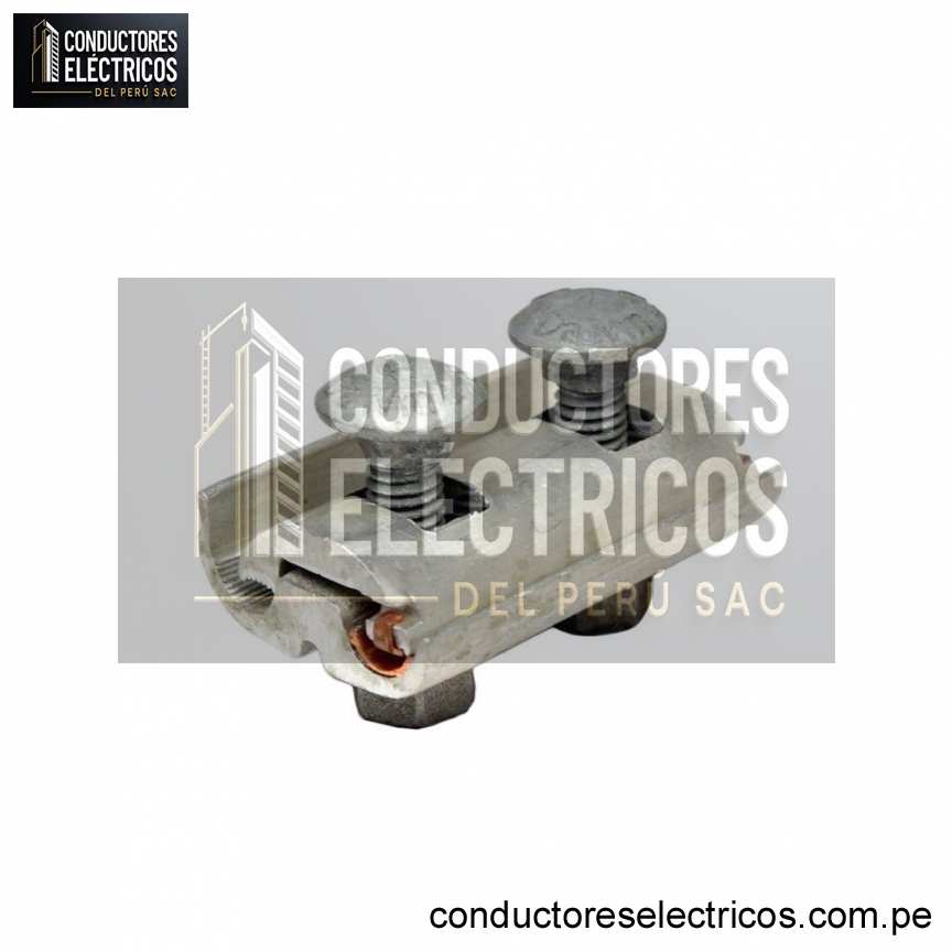 CONECTOR DOBLE VIA BIMETALICO AL-CU 16-120MM 2 PERNOS