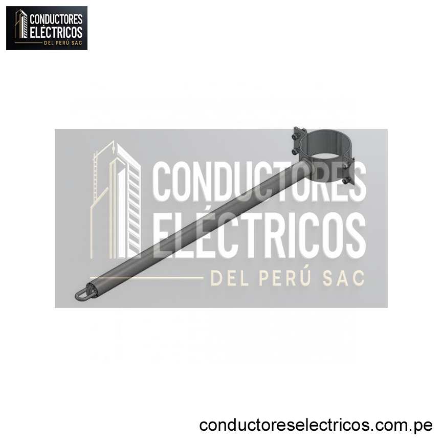 CONTRAPUNTA DE A.G. DE 38MMX0.80 C/ABRAZADERA DE  130MM