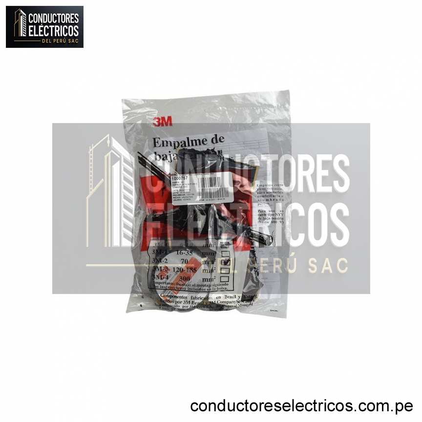 EMPALME SUBTERRANEO 3M-0